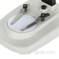 Microscópio de brinquedo de vendas direta Microscópio estéreo binocular